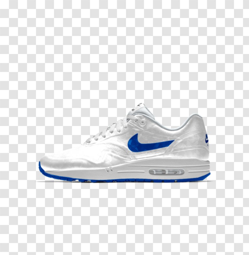 Skate Shoe Sneakers Basketball Sportswear - Electric Blue - Nike Transparent PNG