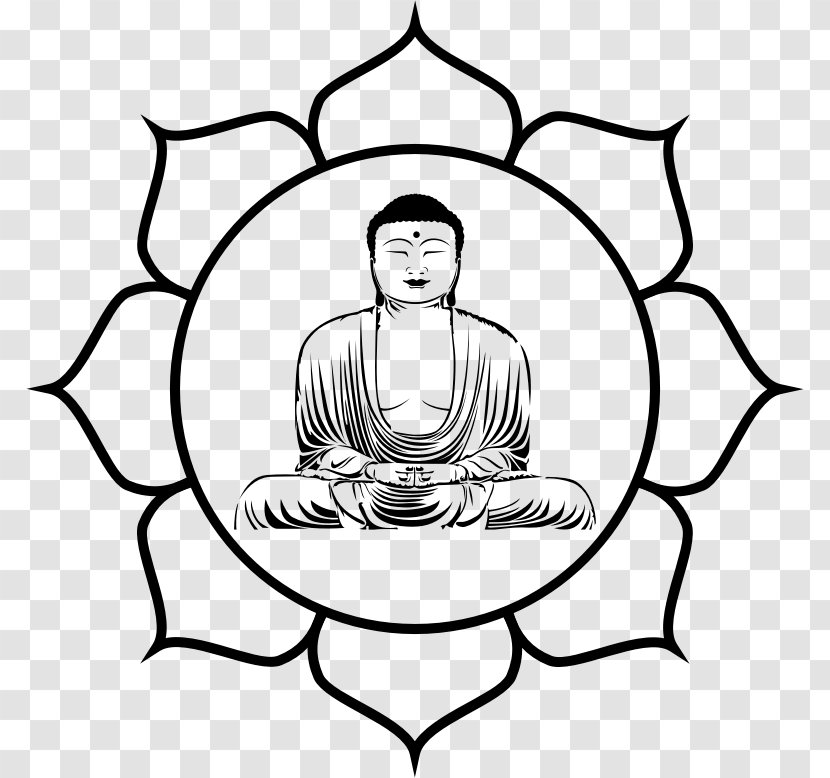 Lotus Sutra Buddhism Buddhist Symbolism Position Meditation - Flag - Buddha Transparent PNG
