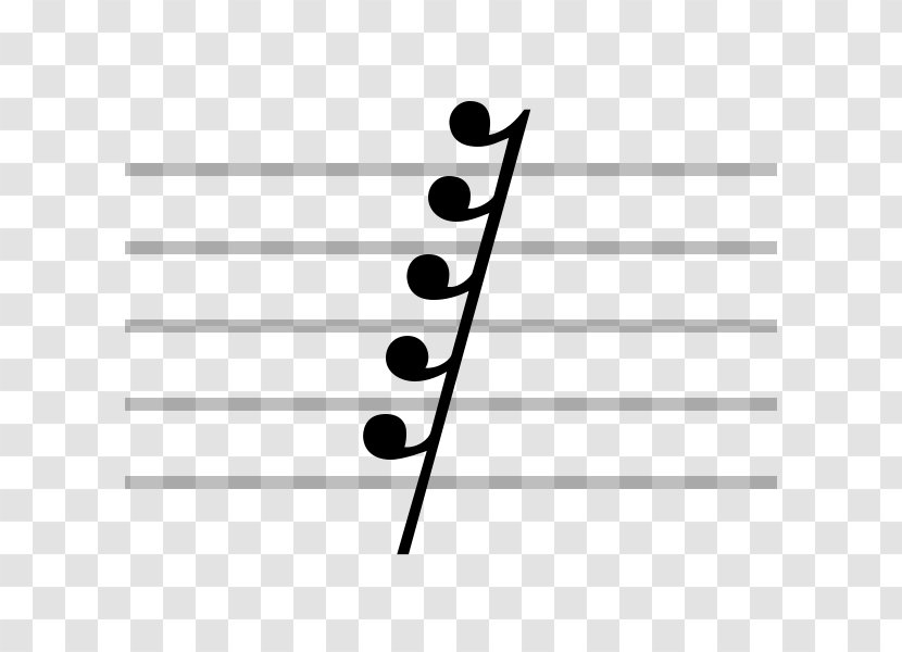 Rest Hundred Twenty-eighth Note Two Fifty-sixth Musical Sixty-fourth - Heart Transparent PNG