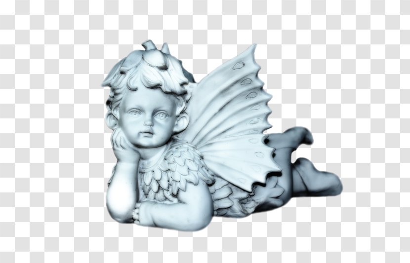 Statue Angel Photography - Drawing Transparent PNG