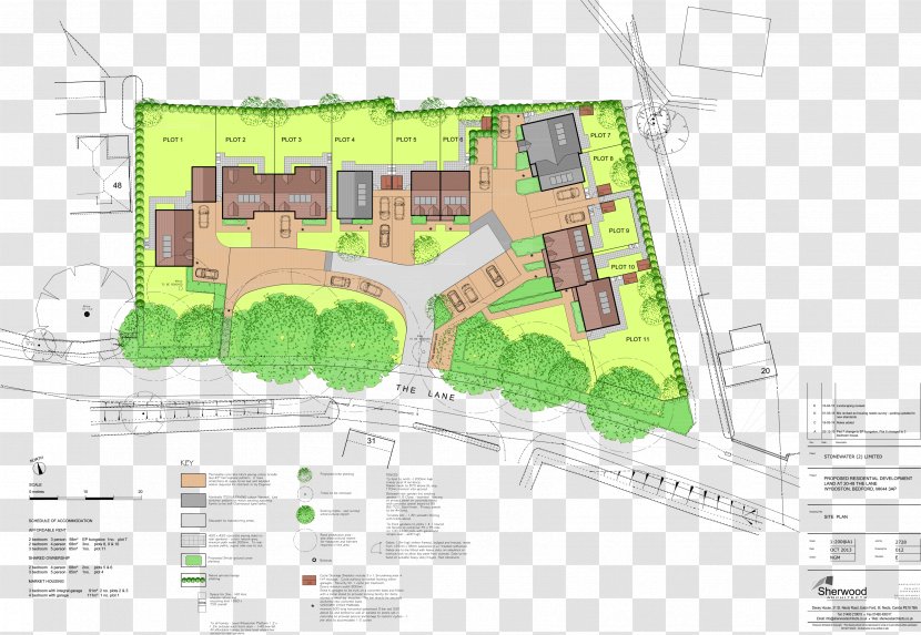 Wyboston Floor Plan House Building - Elevation Transparent PNG