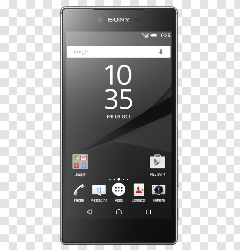 Sony Xperia Z5 Premium - 32 GBGreenUnlockedGSM Smartphone 索尼 4GSmartphone Transparent PNG