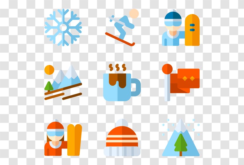 Winter Sport Skiing Clip Art - Area Transparent PNG