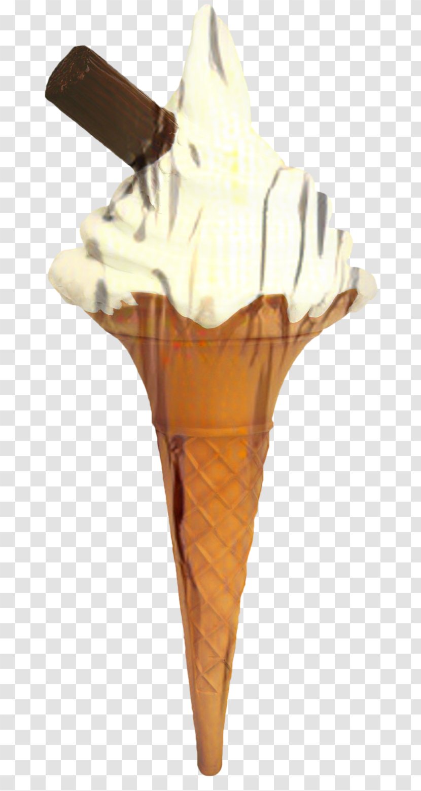 Ice Cream Cone Background - Chocolate - Cuisine Transparent PNG