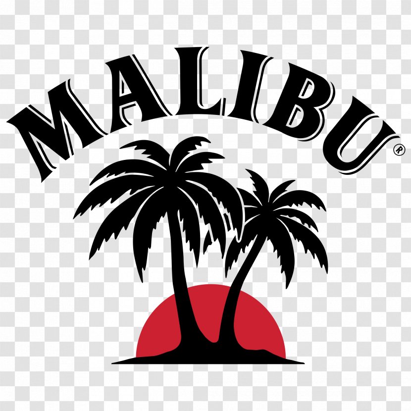 Malibu Rum Liquor Alcoholic Drink Cocktail Transparent PNG