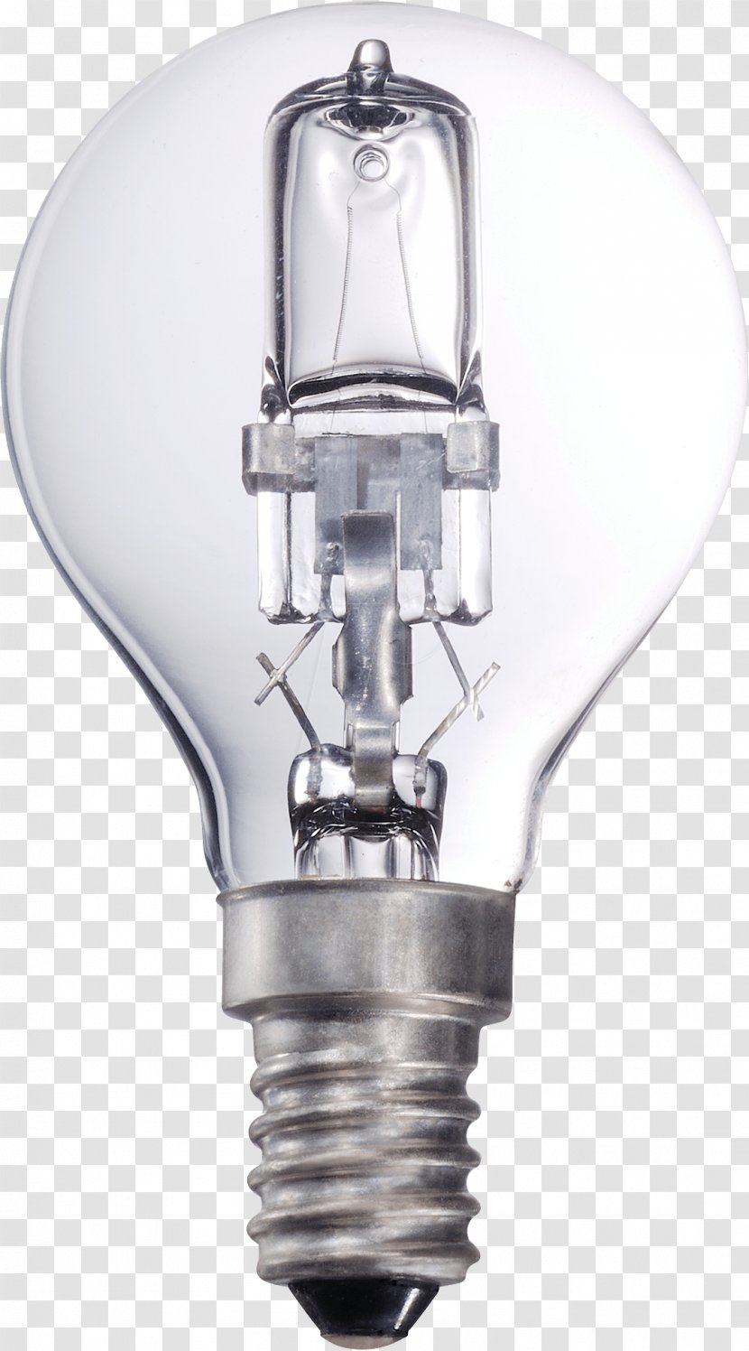 Incandescent Light Bulb Edison Screw Halogen Lamp - Color Temperature - Led Transparent PNG