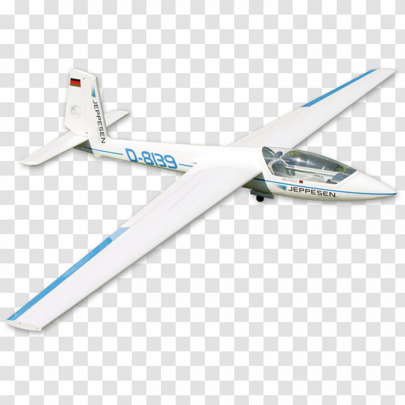 Motor Glider Swift S-1 Aircraft Aerobatics - Airline Transparent PNG