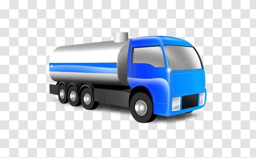 Car Tank Truck Tanker Transport - Motor Vehicle Transparent PNG