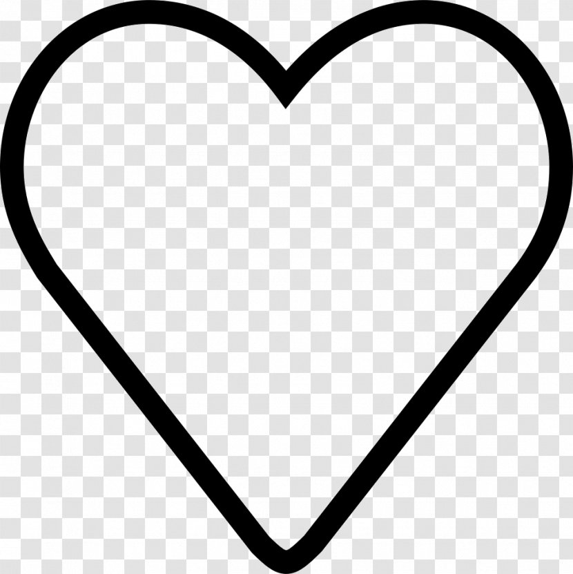 Heart - Fashion Sketch Transparent PNG