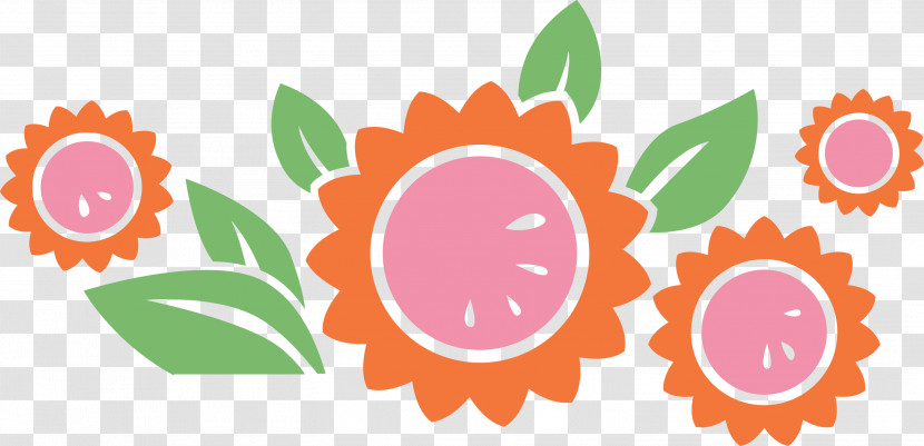 Sunflower Summer Transparent PNG