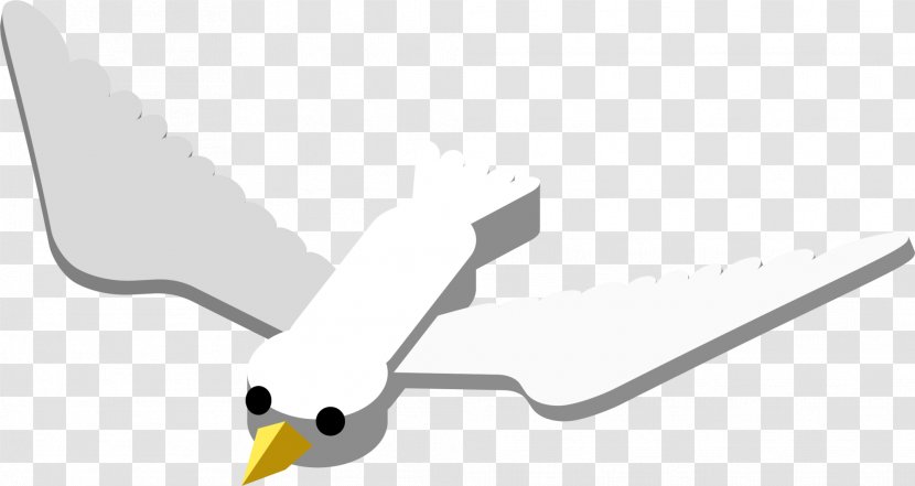 Bird Beak Duck Goose Swan - White Sea Gull Transparent PNG