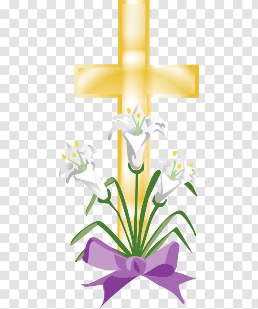 Clip Art Easter Image Illustration Floral Design - Yellow Transparent PNG