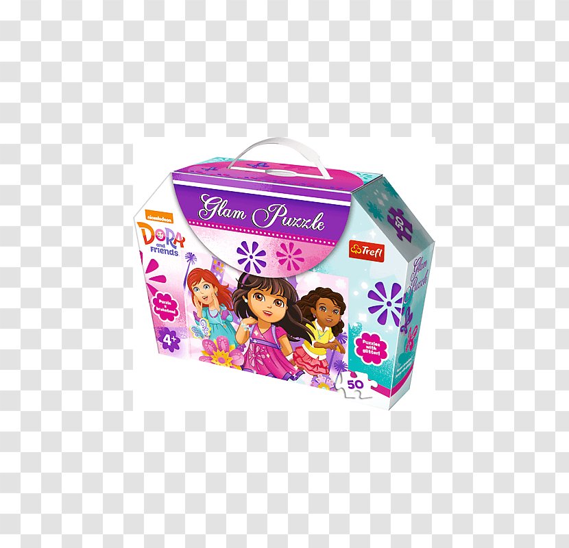 Jigsaw Puzzles Trefl Dress 50pcs Glam - Toy - Dora & Friends (Games/Puzzles)Dress Transparent PNG