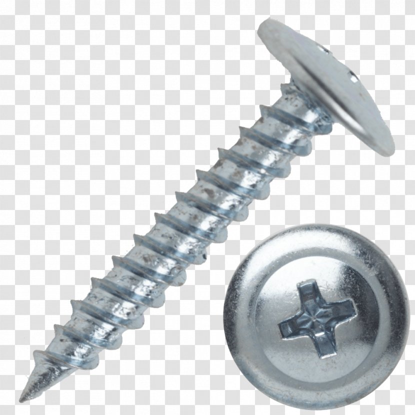 Screw Thread Nail Bolt - Hardware Accessory - Image Transparent PNG