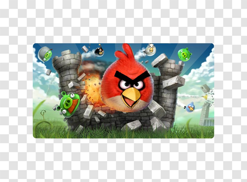 Angry Birds Rio Plants Vs. Zombies Game - Windows Phone - Bird Transparent PNG