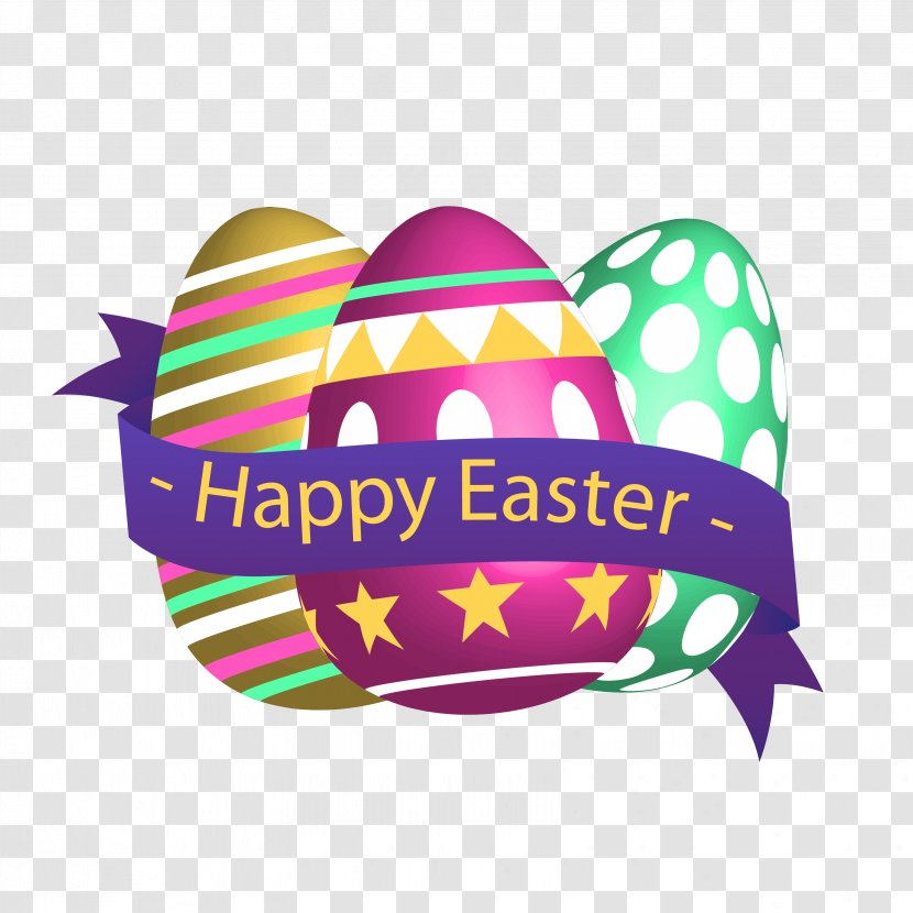 Easter Egg Clip Art - Text - Eggs Picture Transparent PNG