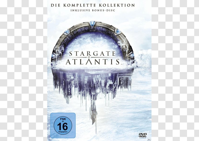 Blu-ray Disc Stargate Atlantis Season 5 Television Show Box Set - Dvd Transparent PNG