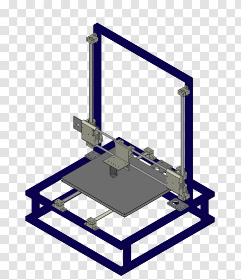 Machine 3D Printing Electronic Waste Printers - Engineering - Printer Transparent PNG