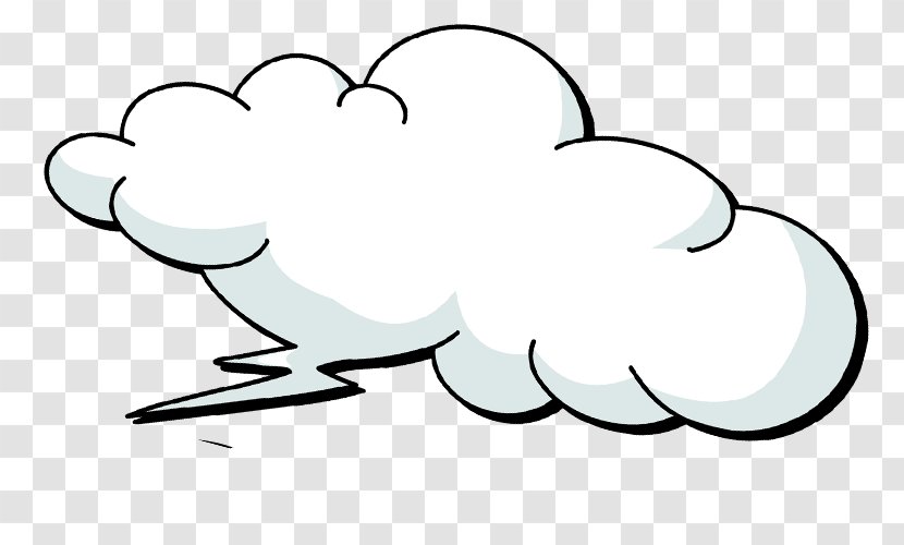 Cartoon Drawing Clip Art - Flower - White Clouds Border Transparent PNG