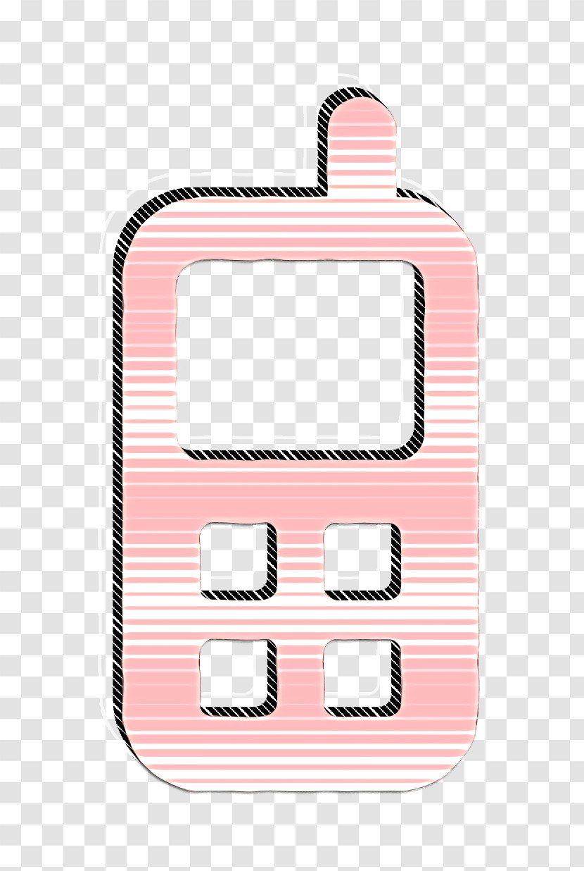 Old Mobile Phone Icon Startup Icon Technology Icon Transparent PNG
