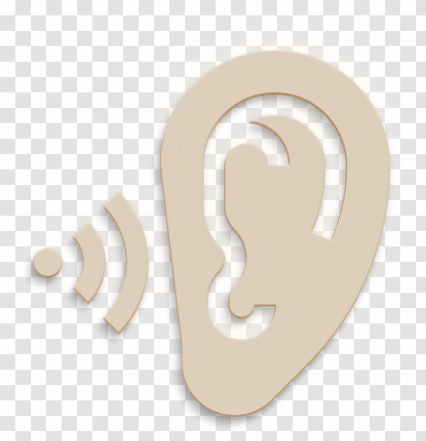 Ear Icon News And Journal Icon Transparent PNG