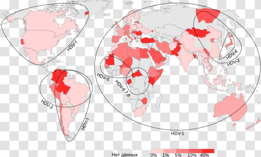 Early World Maps Royalty-free - Heart - Viral Hepatitis Transparent PNG