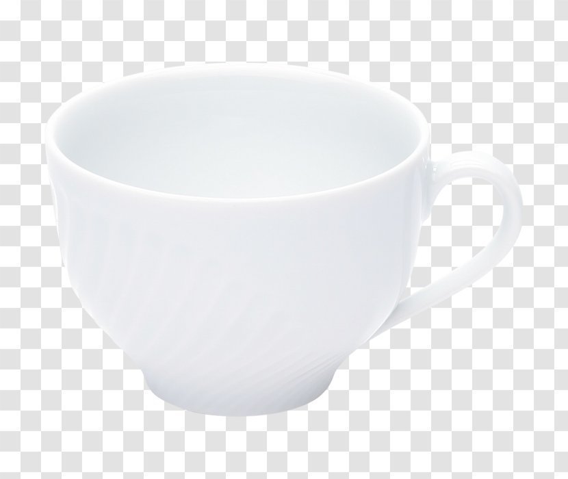 Coffee Cup Mug M Porcelain Saucer - Drinkware Transparent PNG