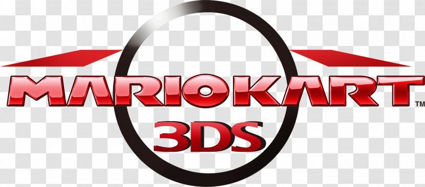 Mario Kart 7 8 Super DS Bros. - Game Logo Transparent PNG