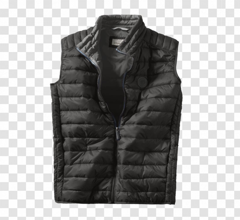 Gilets Jacket Sleeve Black M Transparent PNG