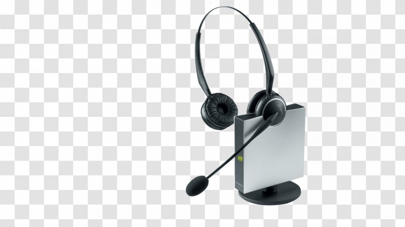 Noise-canceling Microphone Jabra GN9125 Flex NC Headphones - Electronic Device Transparent PNG