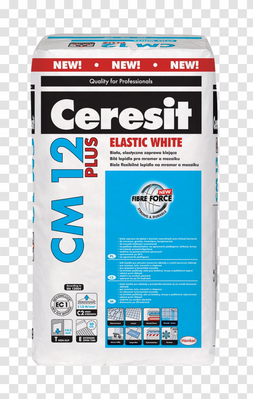 Ceresit Adhesive Mortar Ceramic Tile - Marble - Ceres Transparent PNG