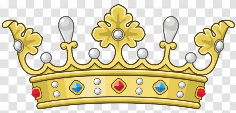 Crown Coronet Graf Von Rosenborg Coat Of Arms - Royal And Noble Ranks Transparent PNG