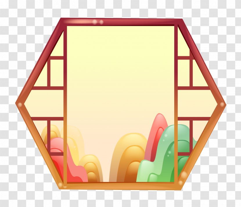 Royalty-free Stock Illustration - Play - Hand Painted Windows Transparent PNG
