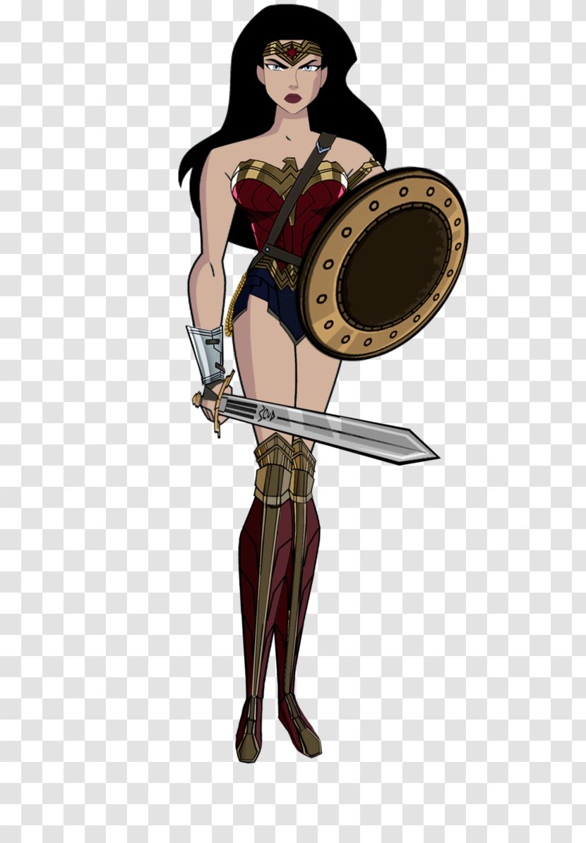 Diana Prince Superman Talia Al Ghul Animation Film - Batman V Dawn Of Justice - Bodybuilding Boy Transparent PNG