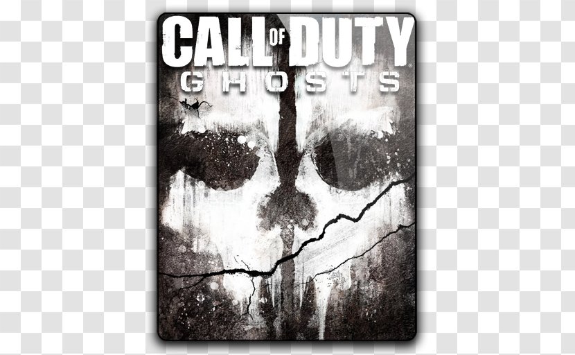 Call Of Duty: Ghosts PlayStation 3 Video Game Pre-order - Watercolor - Eminem Transparent PNG