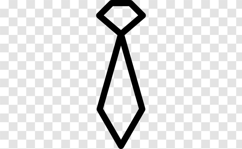 Necktie Clothing - Symbol - Black Tie Transparent PNG