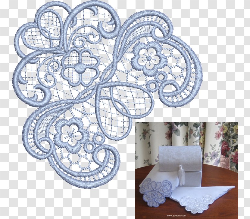 Machine Embroidery Cutwork Pattern - Creative Arts Transparent PNG