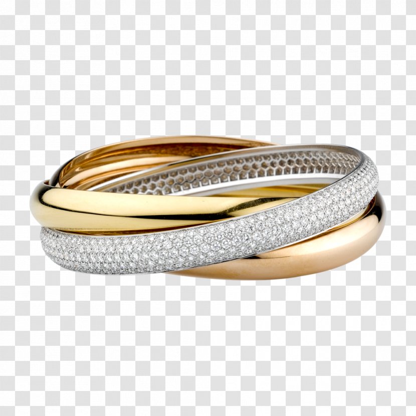 Earring Cartier Bracelet Jewellery - Diamond - Engagement Ring Transparent PNG