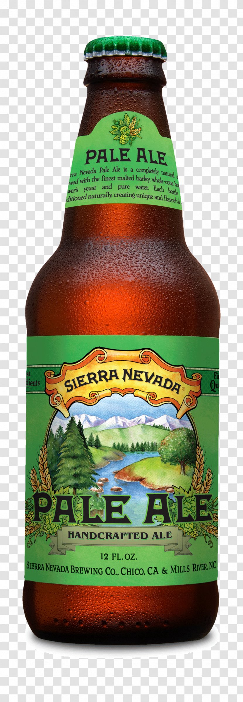Sierra Nevada Brewing Company India Pale Ale Beer - Alcoholic Beverage Transparent PNG