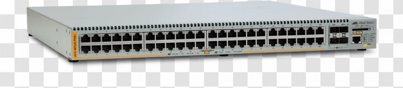 Allied Telesis Port Small Form-factor Pluggable Transceiver Gigabit Ethernet Stackable Switch - Network Transparent PNG