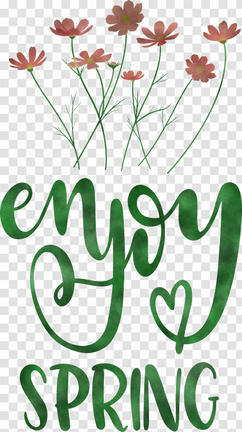 Enjoy Spring Spring Transparent PNG