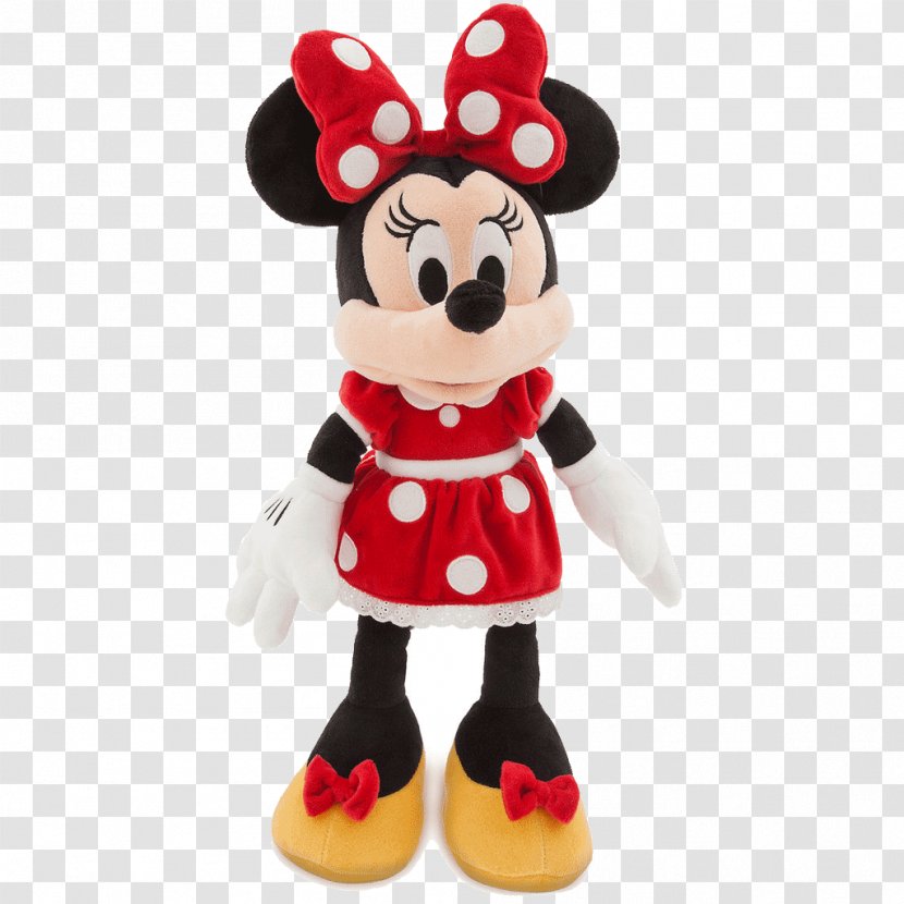 Minnie Mouse Mickey Epcot International Flower & Garden Festival Stuffed Animals Cuddly Toys - Toy Transparent PNG