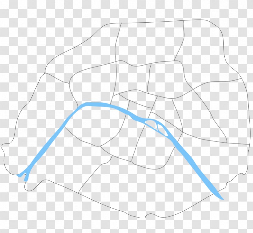 My Little Paris Map La Carte Siesta Clip Art - Detox Vector Transparent PNG