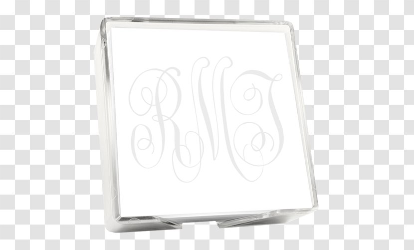 Paper White Color Square Rectangle - Logo - Watercolor Stick Transparent PNG