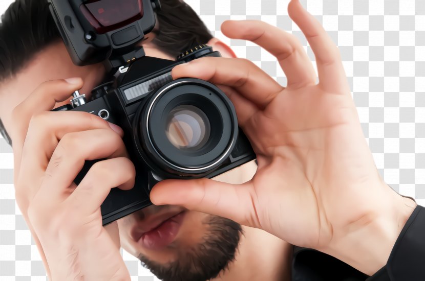 Camera Lens - Cameras Optics - Singlelens Reflex Transparent PNG