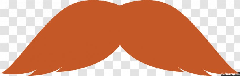Movember Moustache Blond Clip Art - Blonde Mustache Cliparts Transparent PNG
