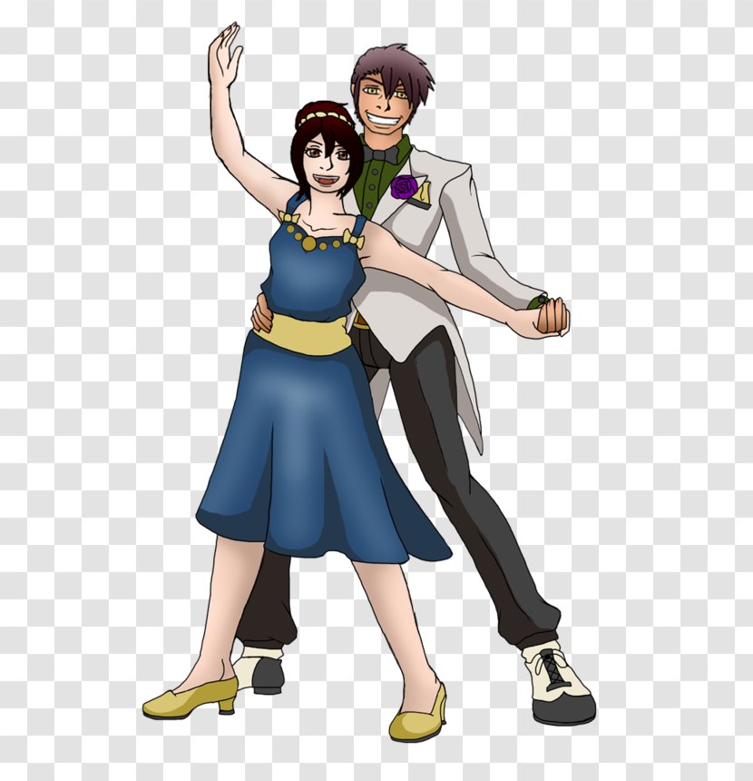 Cartoon Human Behavior Character Shoe - Dance Practice Transparent PNG