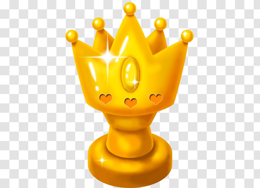WarioWare: Touched! Trophy Crown - Medal Transparent PNG
