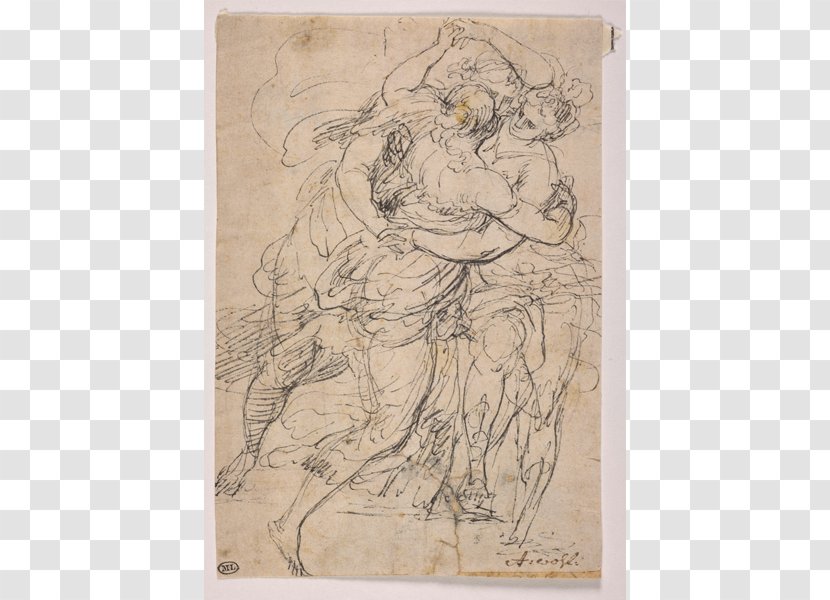 Musée Du Louvre Art Drawing Charites Sketch - Dance - Work Of Transparent PNG