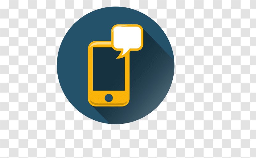 Smartphone Mobile Phones Telephone - Yellow - Chatting Transparent PNG